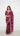 Fendi Hand Embroidered Cutwork Saree with Blouse