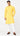 Mens Rayon Kurta in Light Yellow