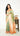 Pastel Floral Weave Silk Saree