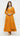 Vichitra Silk Handwork Anarkali in Mustard
