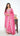 Mauve Multicolor Handwork Kurti Suit