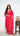 Rani Contrast Handwork Neckline Kurti Suit