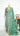 Sage Green Multicolor Handwork Kurti Suit