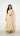 Cosmos Handwork Beige Anarkali Suit with Buttiwork