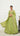Light Green Hand Embroidered Elegance Lehenga Set