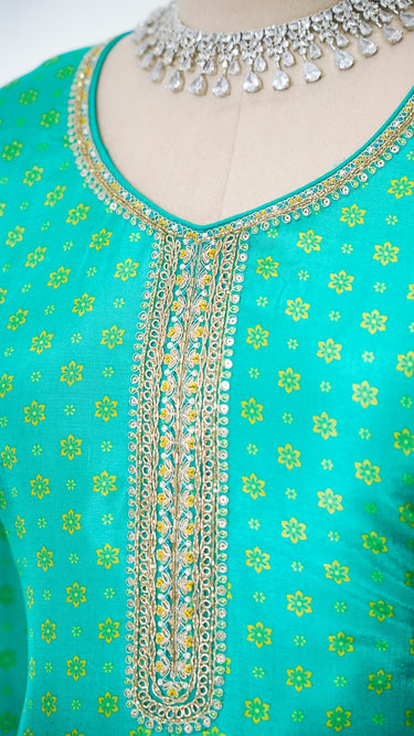 Floral Butti Sarara Suit
