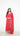 Red Sequin and Zari Anarkali Suit