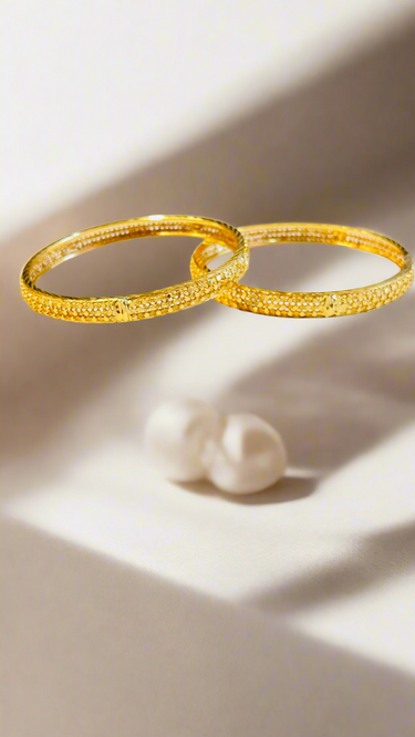 Gold Imitation Bangles Acacia