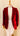 Velvet Blazer with Belt and Topi