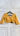 Golden Blouse with Mirror Work