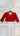 Red Blouse With Mirror Work