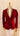 Handwork Velvet Blazer with Belt and Topi
