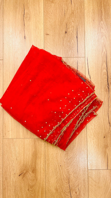 Golden Nepali Bridal Ghumto