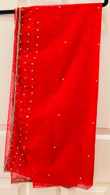 Golden Nepali Bridal Ghumto