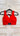 Red Sleeveless Chikankari Boutique Blouse