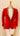 Handwork Velvet Blazer with Belt and Topi