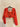 Full Sleeve Red Chikankary Boutique Blouse - House of Nepal