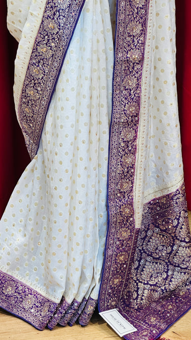Dola Silk Heavy Handwork Saree