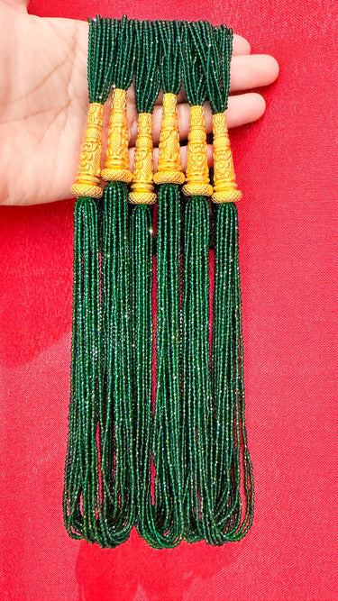 Gold Plated Hydro Crystal Soli Tilhari