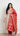 Baby Pink Women Kurta with hot pink shawl