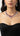 Purple American Diamond Necklace And Earring Sabya