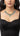 Emerald Gold American Diamond Necklace And Earring Sabya