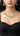 Aqua Blue American Diamond Necklace And Earring Sabya