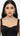 Baby Pink American Diamond Choker Necklace with Earrings Mridu