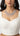 White American Diamond Necklace And Earring Iris