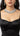 Emerald Green American Diamond Choker Necklace with Earrings Mridu
