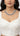 Black American Diamond Necklace And Earring Noor