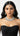 Royal Blue American Diamond Choker Necklace with Earrings Rani