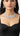 Baby Pink American Diamond Choker Necklace with Earrings Rani