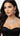 White American Diamond Necklace with Earrings Rumi