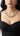 Emerald American Diamond Necklace With Earrings Chloe