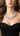 Royal Blue American Diamond Necklace And Earring Rumi