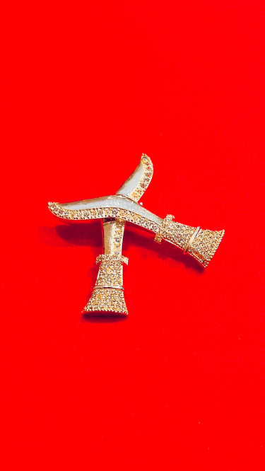 Khukuri Brooch - House of Nepal