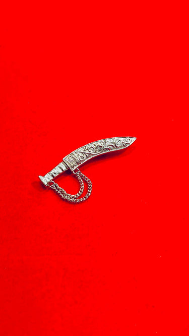 Khukuri Brooch - House of Nepal