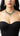 Emerald American Diamond Necklace With Earrings Cynthia