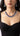 Sapphire American Diamond Necklace With Earrings Holly