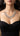 Black American Diamond Necklace And Earring Rumi