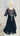 Black Georgette Kurta Salwar Set