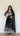 Black Thread Embroidered Boutique Anarkali Set