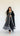 Black Sequin Thread Embroidered Boutique Anarkali