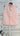 Baby Pink and White Shimmer Embroidered Neheu Jacket - House of Nepal