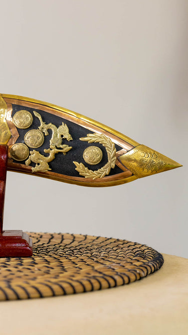 9 Inches Nepalese Souvenir Khukuri Bone Base