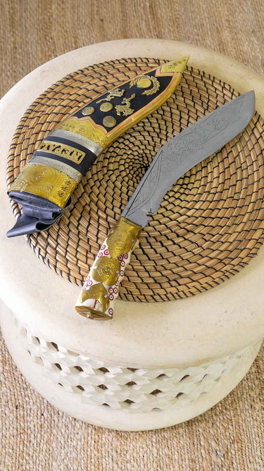 11 inches Dragon Khukuri Bone Base