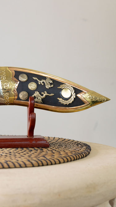 11 inches Dragon Khukuri Bone Base
