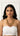 Brass Pink Pearl Temple Jewellery Haar with Earrings Swara