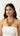 Brass Green Pearl Temple Jewellery Haar with Earrings Swara